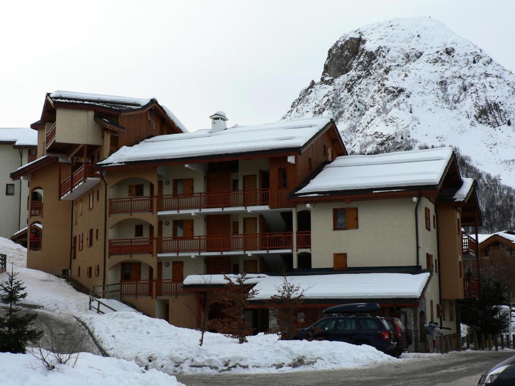 Residence Balcons De Tougnette - Appartement Lumineux - Proche Des Pistes - Terrasse Sud Mae-0594 Saint-Martin-de-Belleville Luaran gambar